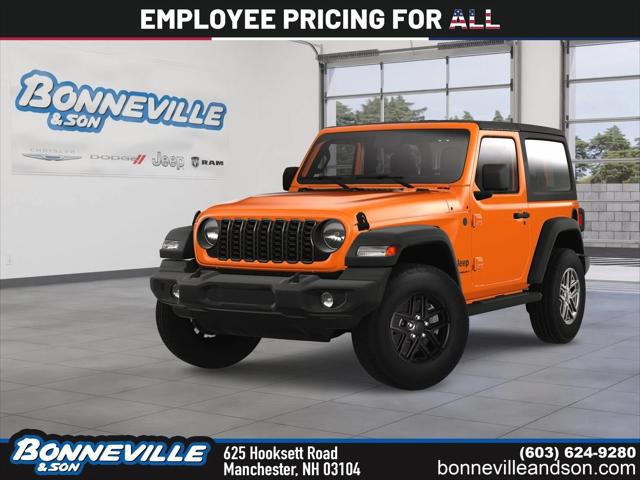 2025 Jeep Wrangler WRANGLER 2-DOOR SPORT S