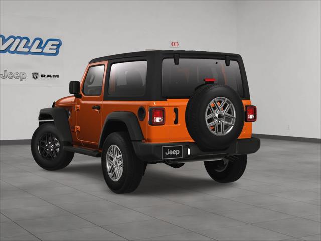 2025 Jeep Wrangler WRANGLER 2-DOOR SPORT S