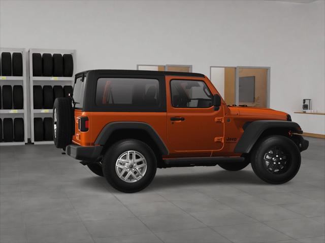 2025 Jeep Wrangler WRANGLER 2-DOOR SPORT S