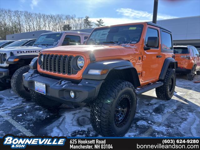2025 Jeep Wrangler WRANGLER 2-DOOR SPORT S