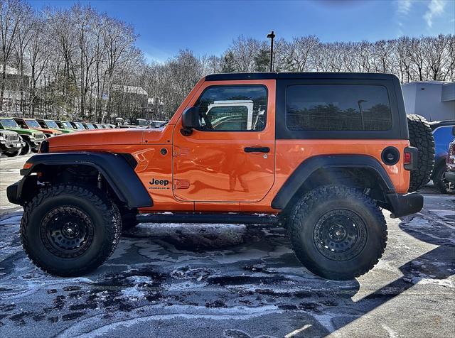 2025 Jeep Wrangler WRANGLER 2-DOOR SPORT S