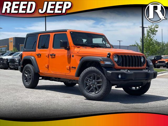 2025 Jeep Wrangler WRANGLER 4-DOOR SPORT S