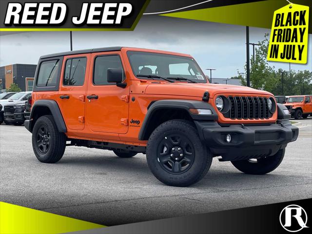 2025 Jeep Wrangler WRANGLER 4-DOOR SPORT