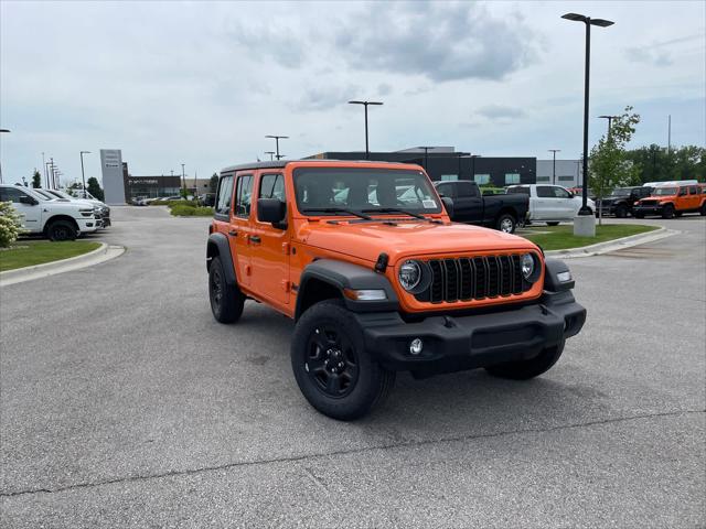2025 Jeep Wrangler WRANGLER 4-DOOR SPORT
