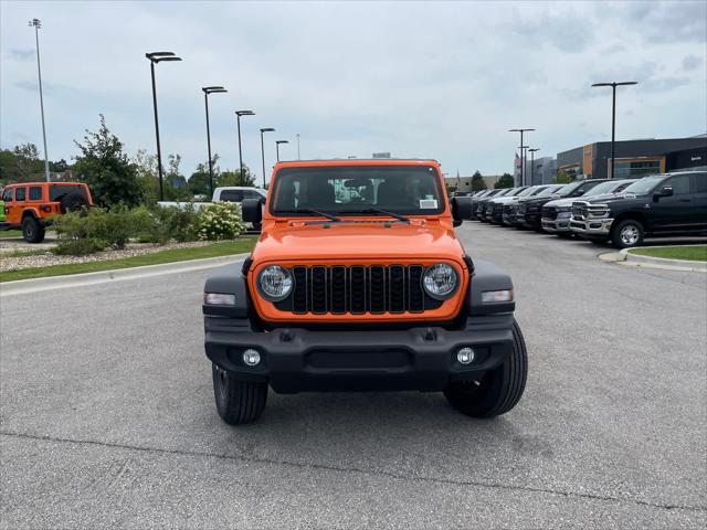 2025 Jeep Wrangler WRANGLER 4-DOOR SPORT