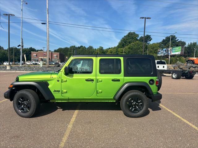 2025 Jeep Wrangler WRANGLER 4-DOOR SPORT