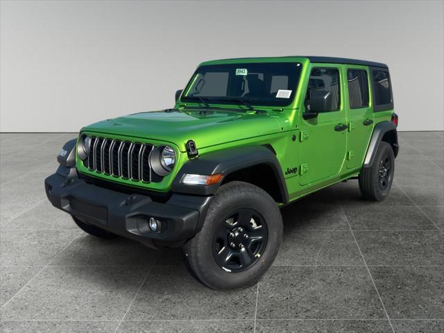 2025 Jeep Wrangler WRANGLER 4-DOOR SPORT