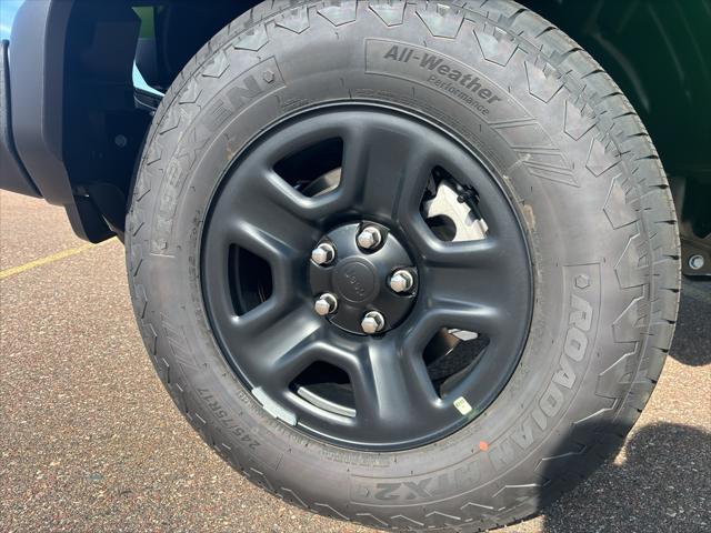 2025 Jeep Wrangler WRANGLER 4-DOOR SPORT