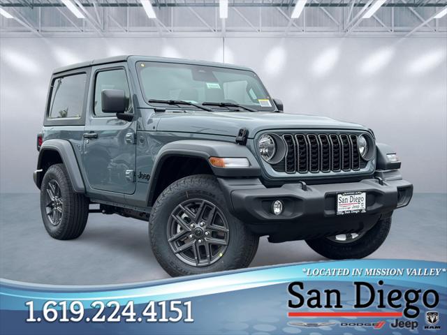 2025 Jeep Wrangler WRANGLER 2-DOOR SPORT S