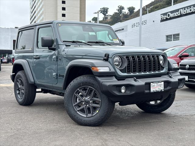 2025 Jeep Wrangler WRANGLER 2-DOOR SPORT S