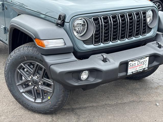 2025 Jeep Wrangler WRANGLER 2-DOOR SPORT S