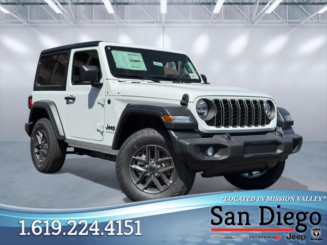 2025 Jeep Wrangler WRANGLER 2-DOOR SPORT S 2025 Jeep Wrangler WRANGLER 2-DOOR SPORT S