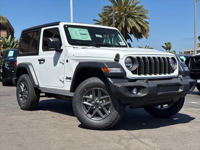 2025 Jeep Wrangler WRANGLER 2-DOOR SPORT S 2025 Jeep Wrangler WRANGLER 2-DOOR SPORT S