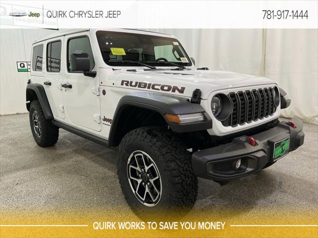 2025 Jeep Wrangler WRANGLER 4-DOOR RUBICON