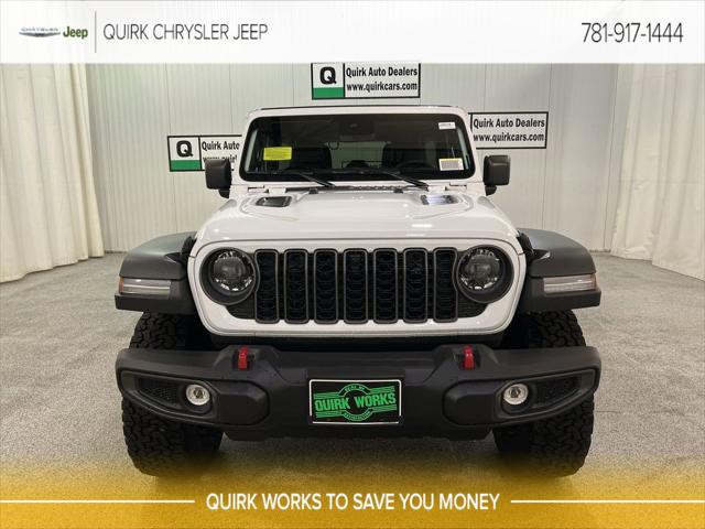 2025 Jeep Wrangler WRANGLER 4-DOOR RUBICON
