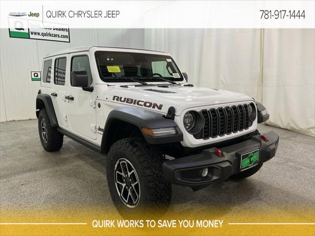 2025 Jeep Wrangler WRANGLER 4-DOOR RUBICON