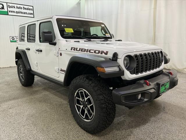 2025 Jeep Wrangler WRANGLER 4-DOOR RUBICON