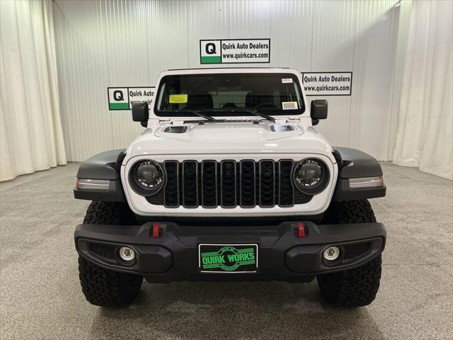 2025 Jeep Wrangler WRANGLER 4-DOOR RUBICON