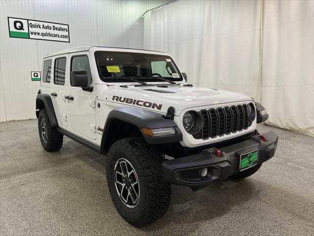 2025 Jeep Wrangler WRANGLER 4-DOOR RUBICON