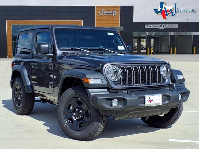 2025 Jeep Wrangler WRANGLER 2-DOOR SPORT