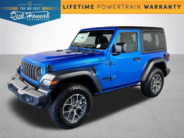 2025 Jeep Wrangler WRANGLER 2-DOOR SPORT S