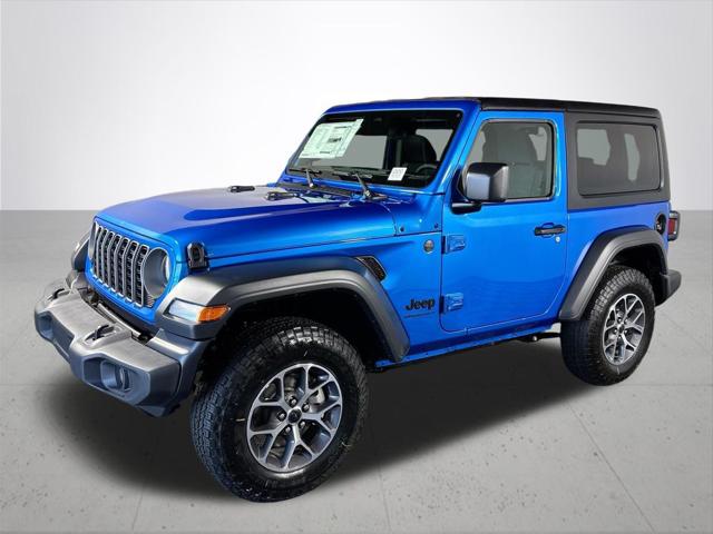2025 Jeep Wrangler WRANGLER 2-DOOR SPORT S
