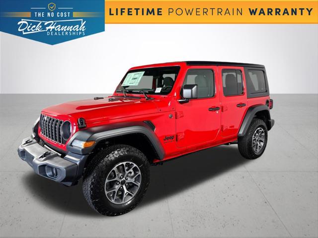 2025 Jeep Wrangler WRANGLER 4-DOOR SPORT S 2025 Jeep Wrangler WRANGLER 4-DOOR SPORT S