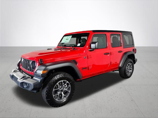 2025 Jeep Wrangler WRANGLER 4-DOOR SPORT S 2025 Jeep Wrangler WRANGLER 4-DOOR SPORT S