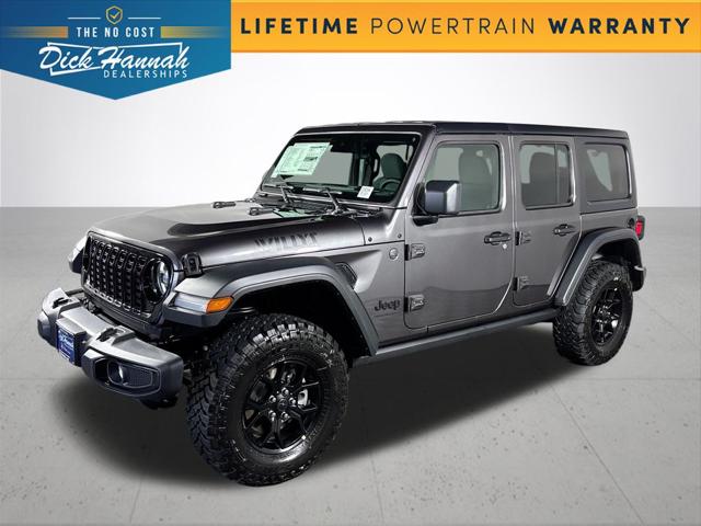 2025 Jeep Wrangler WRANGLER 4-DOOR WILLYS