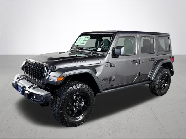 2025 Jeep Wrangler WRANGLER 4-DOOR WILLYS