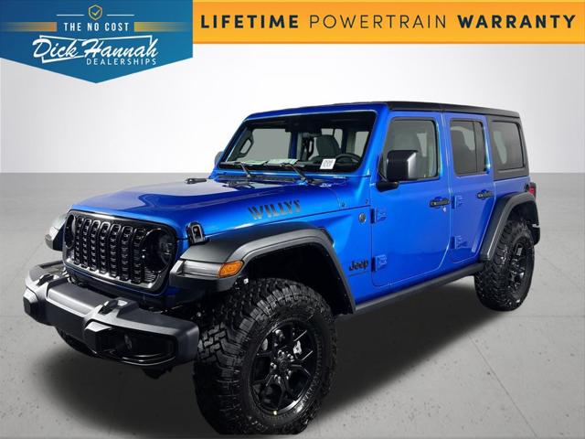 2025 Jeep Wrangler WRANGLER 4-DOOR WILLYS