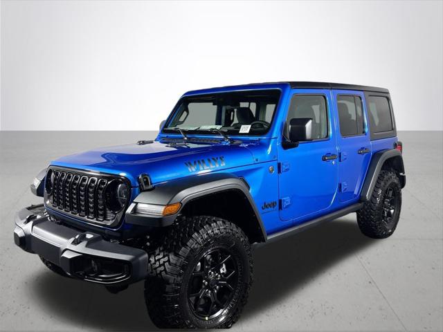 2025 Jeep Wrangler WRANGLER 4-DOOR WILLYS