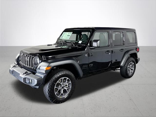 2025 Jeep Wrangler WRANGLER 4-DOOR SPORT S 2025 Jeep Wrangler WRANGLER 4-DOOR SPORT S