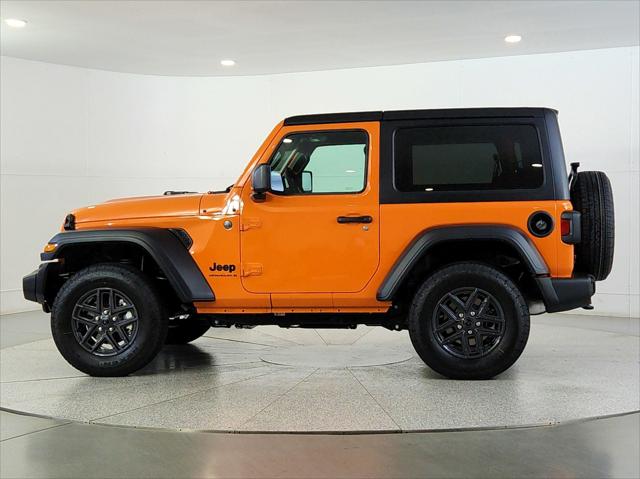 2025 Jeep Wrangler WRANGLER 2-DOOR SPORT S 2025 Jeep Wrangler WRANGLER 2-DOOR SPORT S