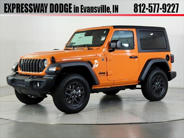 2025 Jeep Wrangler WRANGLER 2-DOOR SPORT S 2025 Jeep Wrangler WRANGLER 2-DOOR SPORT S