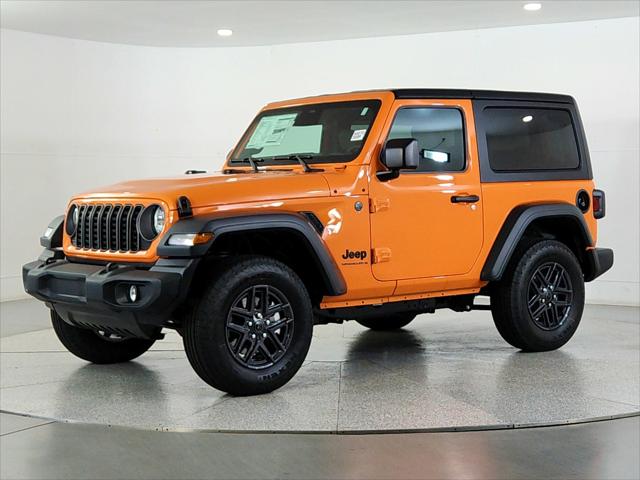 2025 Jeep Wrangler WRANGLER 2-DOOR SPORT S 2025 Jeep Wrangler WRANGLER 2-DOOR SPORT S