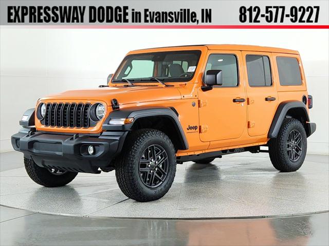 2025 Jeep Wrangler WRANGLER 4-DOOR SPORT S