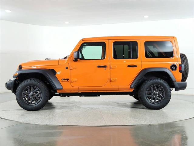 2025 Jeep Wrangler WRANGLER 4-DOOR SPORT S