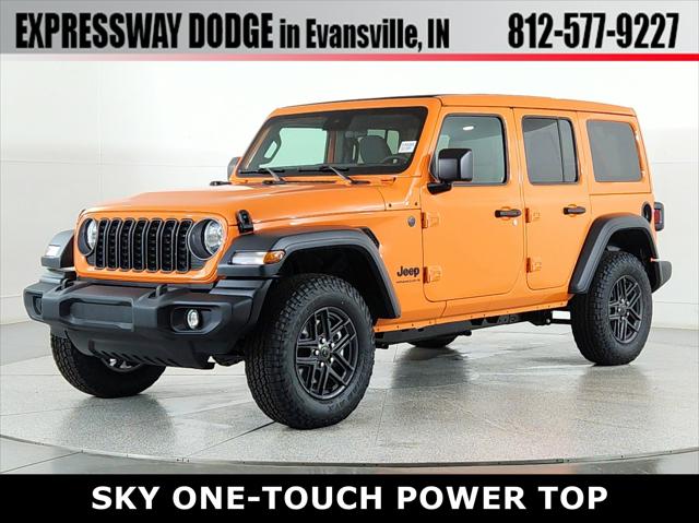 2025 Jeep Wrangler WRANGLER 4-DOOR SPORT S