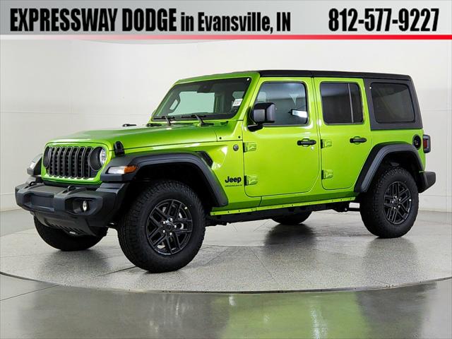 2025 Jeep Wrangler WRANGLER 4-DOOR SPORT S 2025 Jeep Wrangler WRANGLER 4-DOOR SPORT S