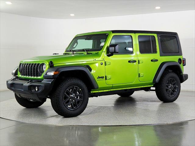 2025 Jeep Wrangler WRANGLER 4-DOOR SPORT S 2025 Jeep Wrangler WRANGLER 4-DOOR SPORT S