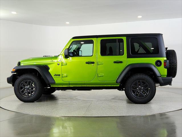 2025 Jeep Wrangler WRANGLER 4-DOOR SPORT S 2025 Jeep Wrangler WRANGLER 4-DOOR SPORT S
