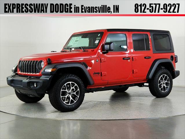 2025 Jeep Wrangler WRANGLER 4-DOOR SPORT S