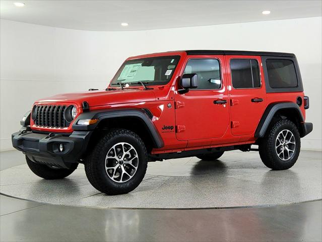 2025 Jeep Wrangler WRANGLER 4-DOOR SPORT S