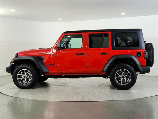 2025 Jeep Wrangler WRANGLER 4-DOOR SPORT S