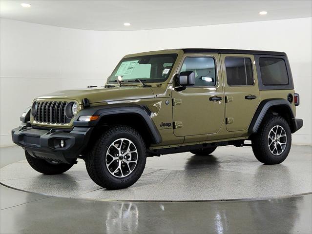 2025 Jeep Wrangler WRANGLER 4-DOOR SPORT S 2025 Jeep Wrangler WRANGLER 4-DOOR SPORT S