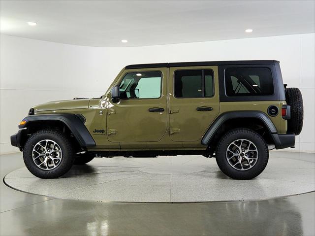 2025 Jeep Wrangler WRANGLER 4-DOOR SPORT S 2025 Jeep Wrangler WRANGLER 4-DOOR SPORT S