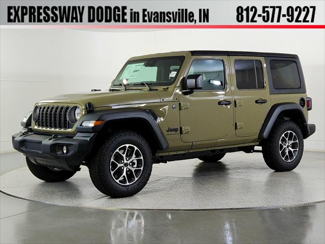 2025 Jeep Wrangler WRANGLER 4-DOOR SPORT S 2025 Jeep Wrangler WRANGLER 4-DOOR SPORT S