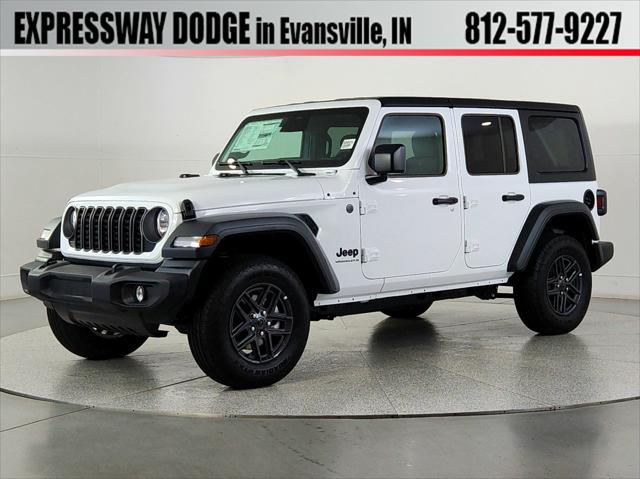 2025 Jeep Wrangler WRANGLER 4-DOOR SPORT S 2025 Jeep Wrangler WRANGLER 4-DOOR SPORT S