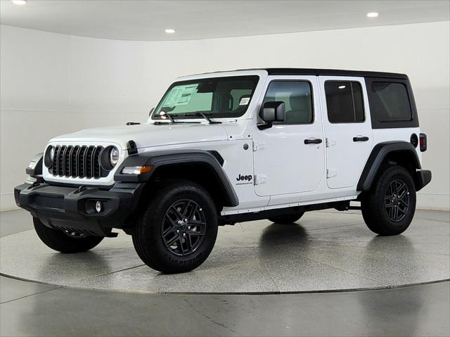 2025 Jeep Wrangler WRANGLER 4-DOOR SPORT S 2025 Jeep Wrangler WRANGLER 4-DOOR SPORT S